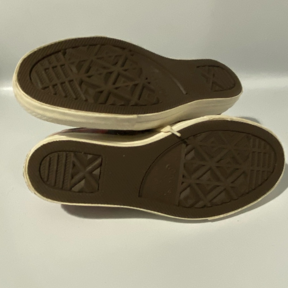 Converse Brown and Cream‎ High-Tops - Picture 7 of 11